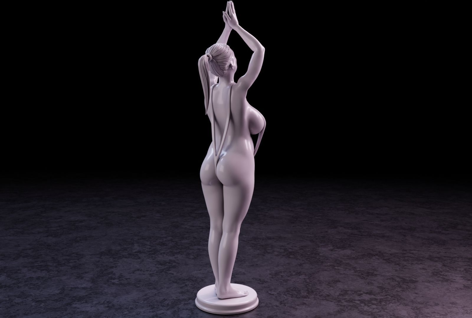 Sexy girl 144 3D print model_27