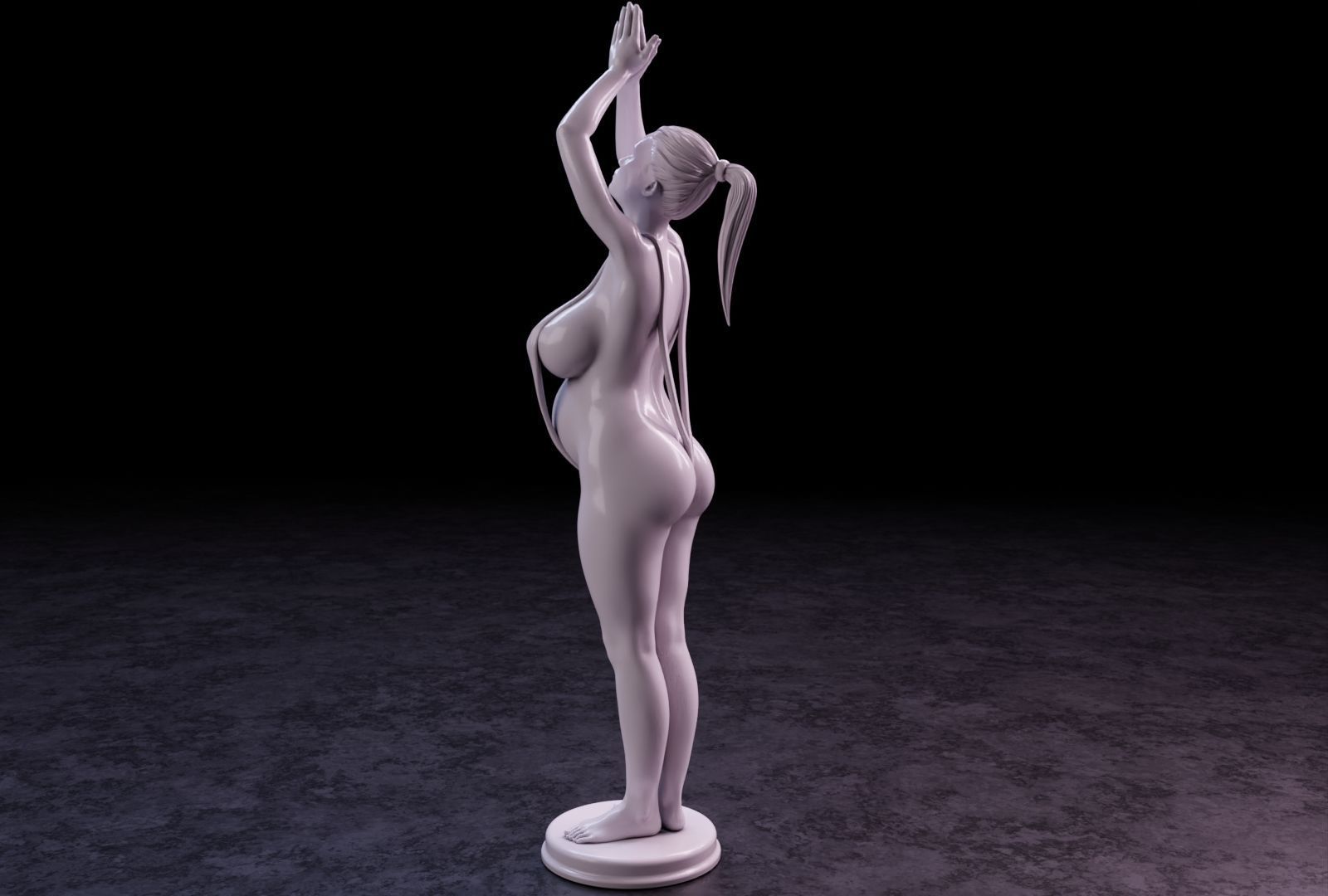 Sexy girl 144 3D print model_17