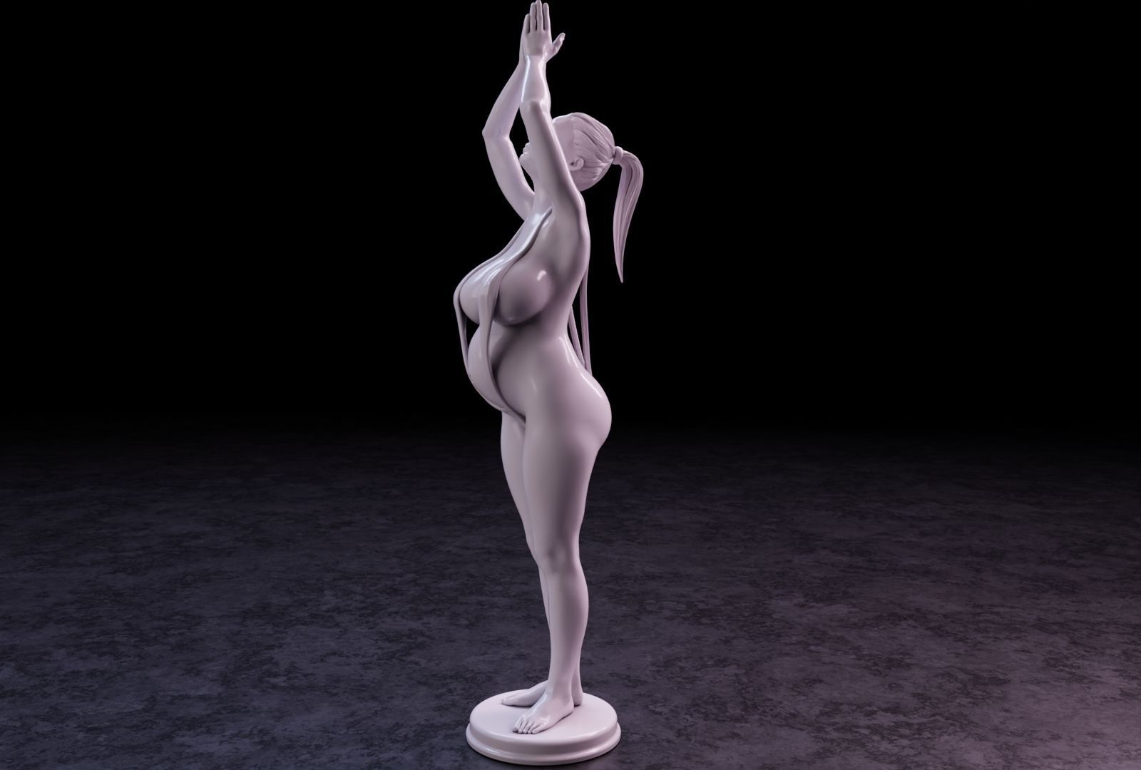 Sexy girl 144 3D print model_13