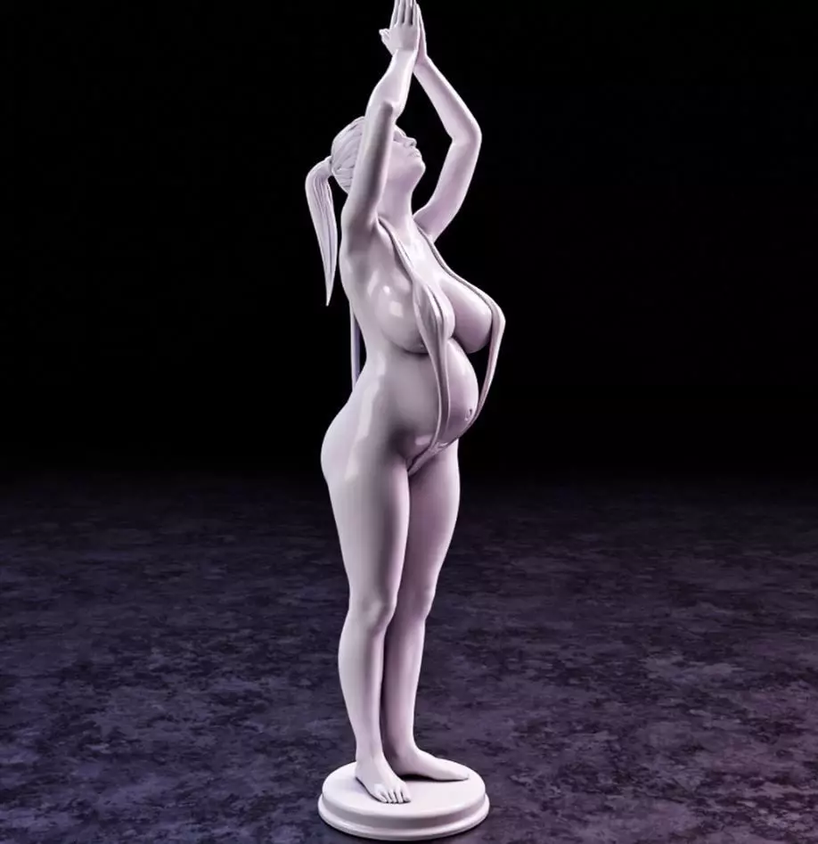 Sexy girl 144 3D print model_0