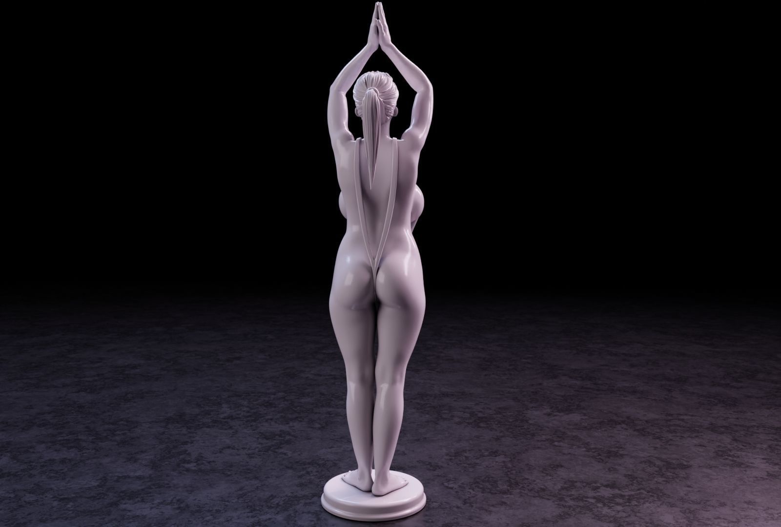 Sexy girl 144 3D print model_24