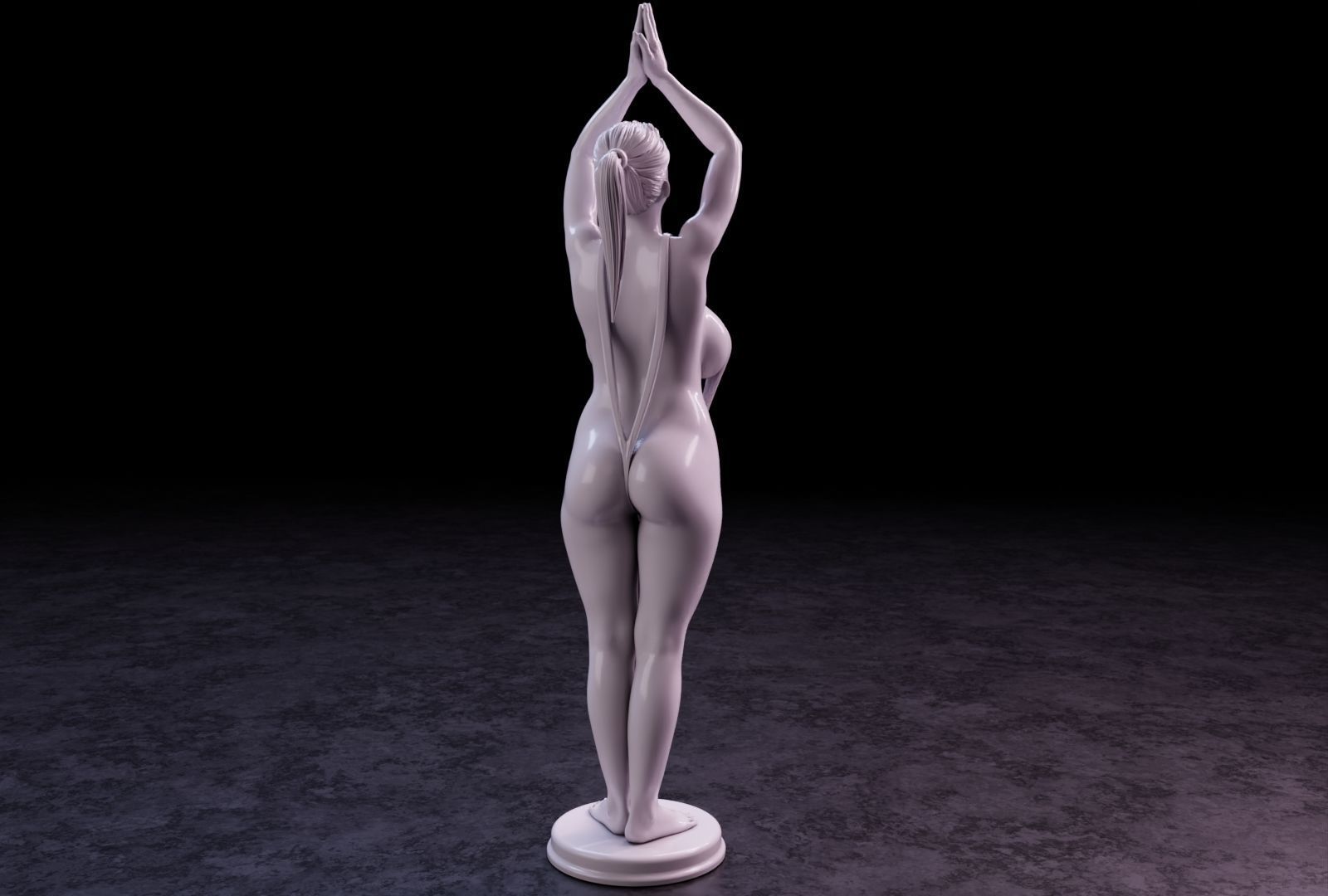 Sexy girl 144 3D print model_25