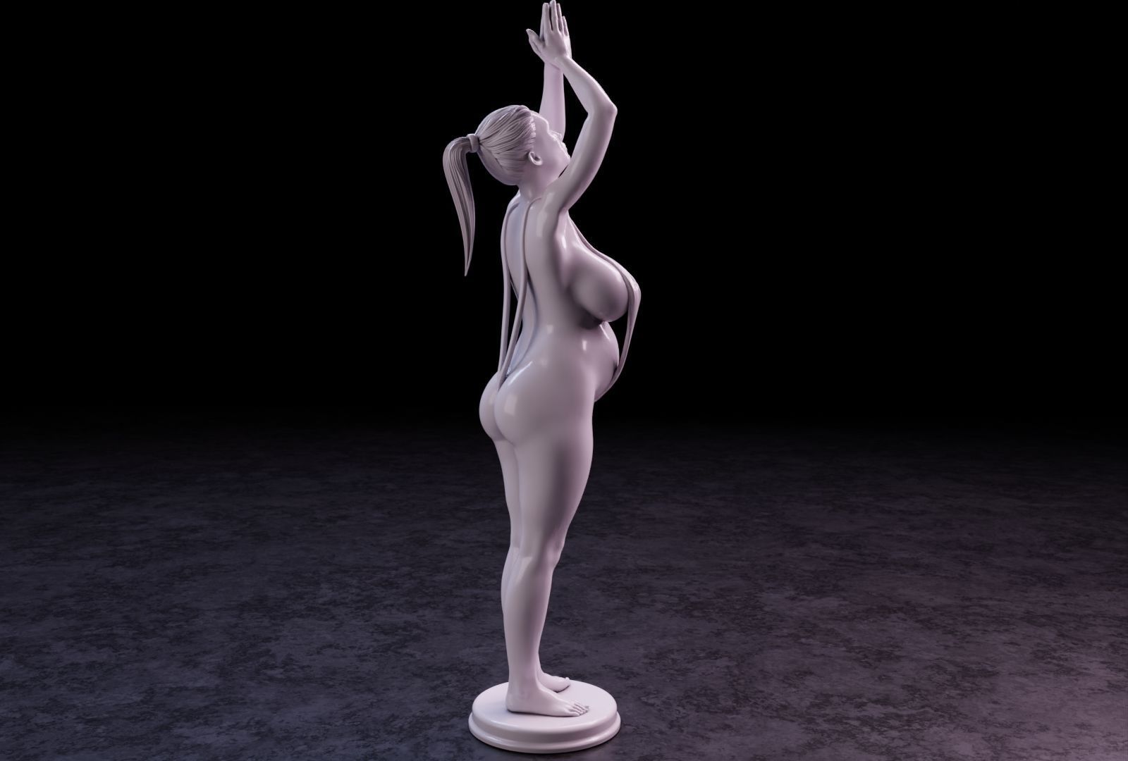 Sexy girl 144 3D print model_30