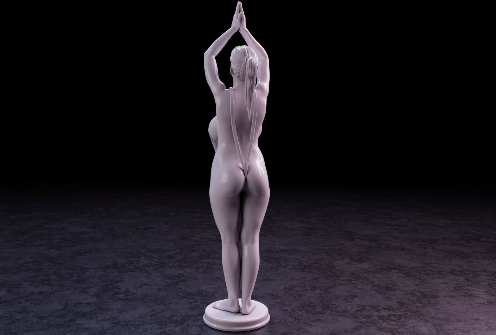 Sexy girl 144 3D print model_22