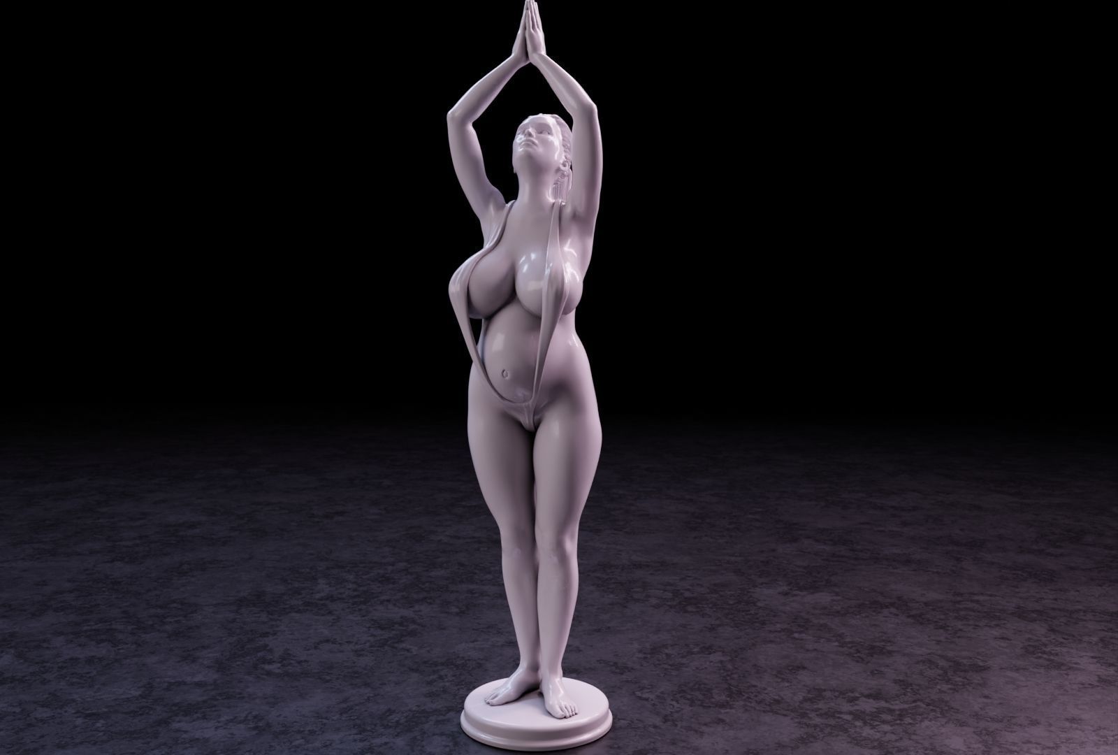 Sexy girl 144 3D print model_8