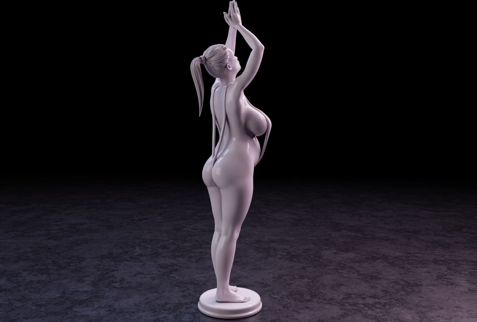 Sexy girl 144 3D print model_29