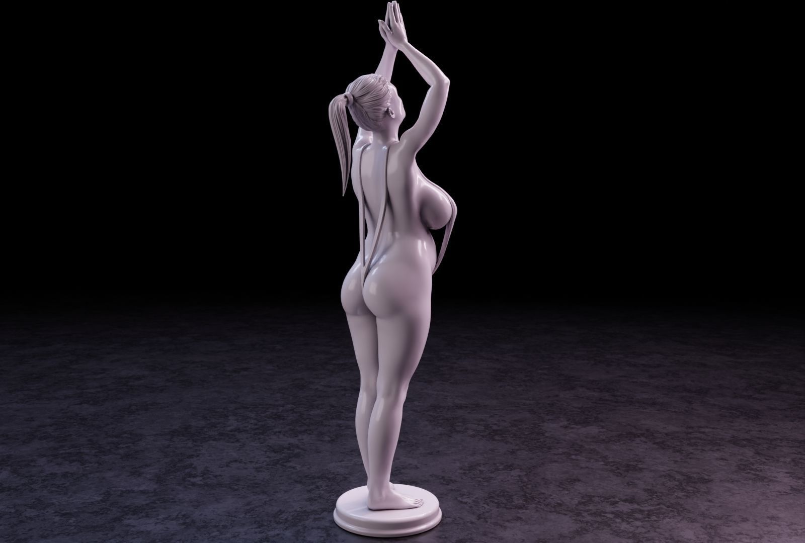 Sexy girl 144 3D print model_28