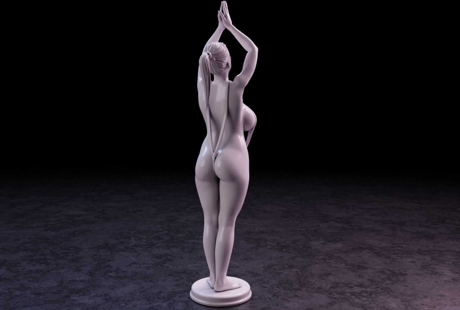 Sexy girl 144 3D print model_26