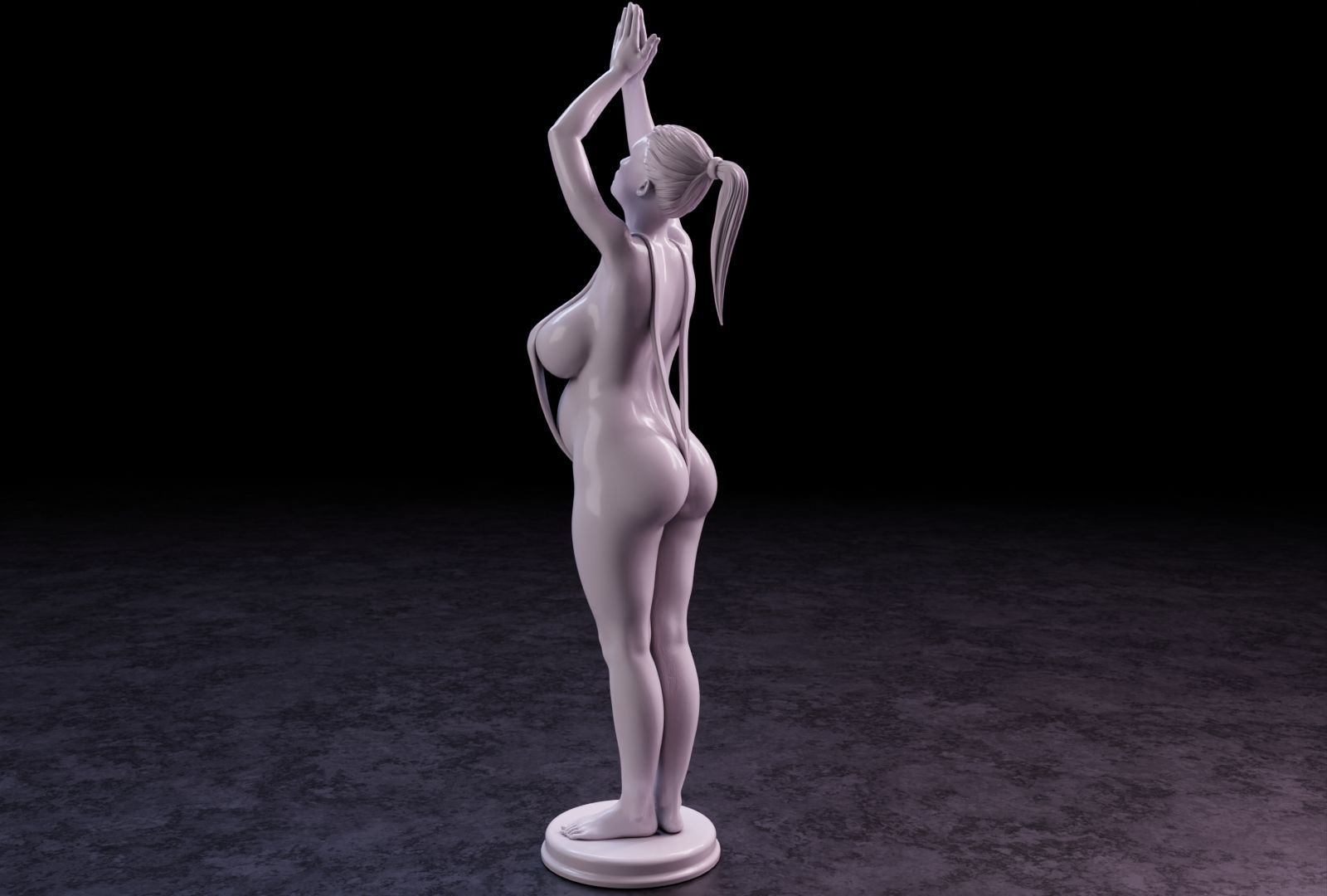 Sexy girl 144 3D print model_18