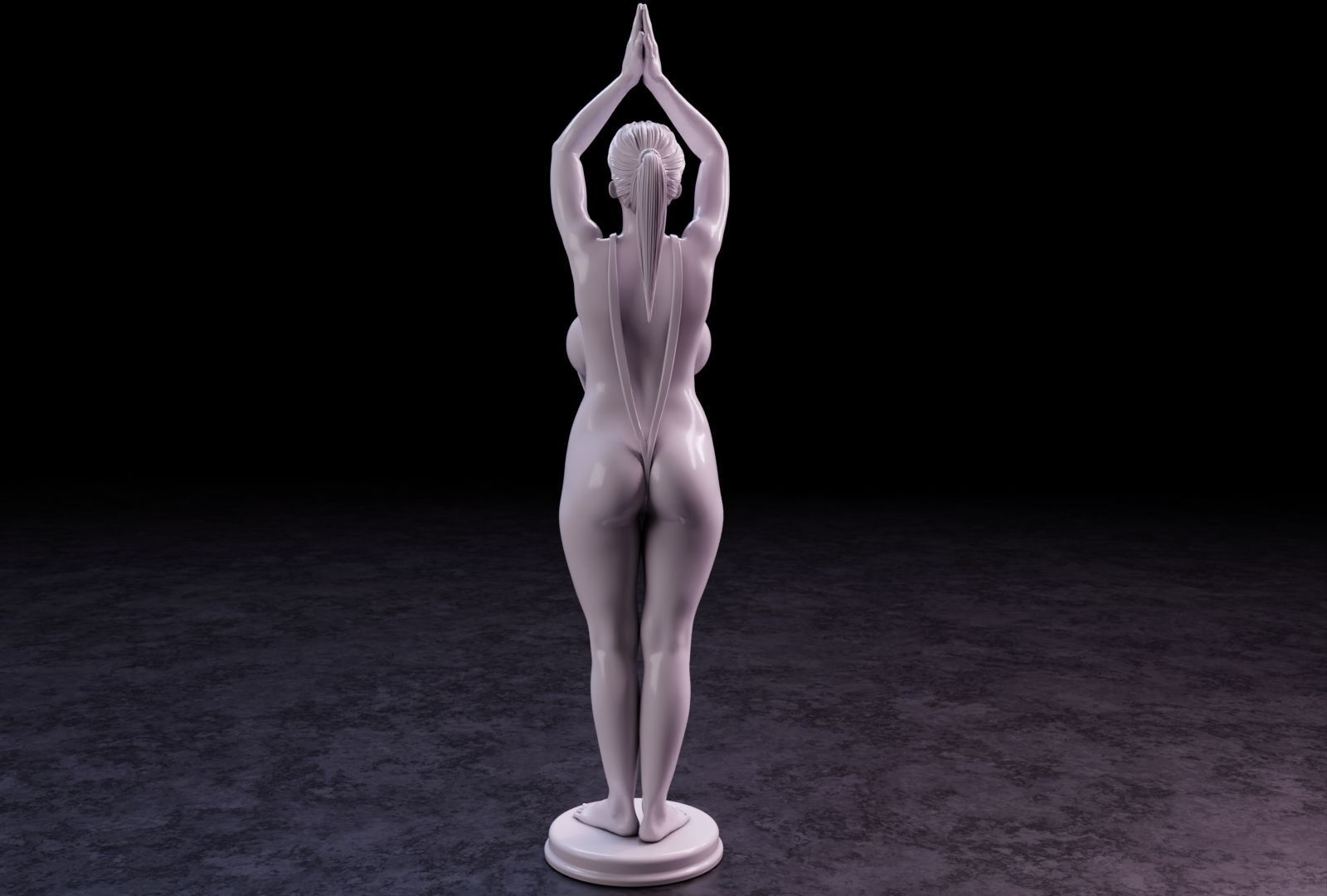 Sexy girl 144 3D print model_23