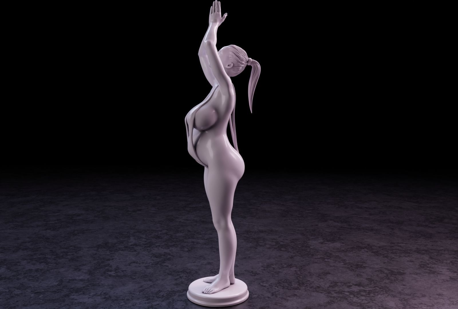 Sexy girl 144 3D print model_14
