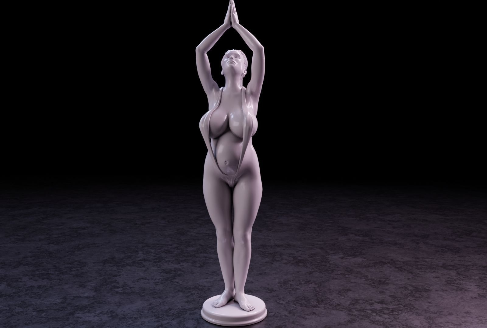 Sexy girl 144 3D print model_7