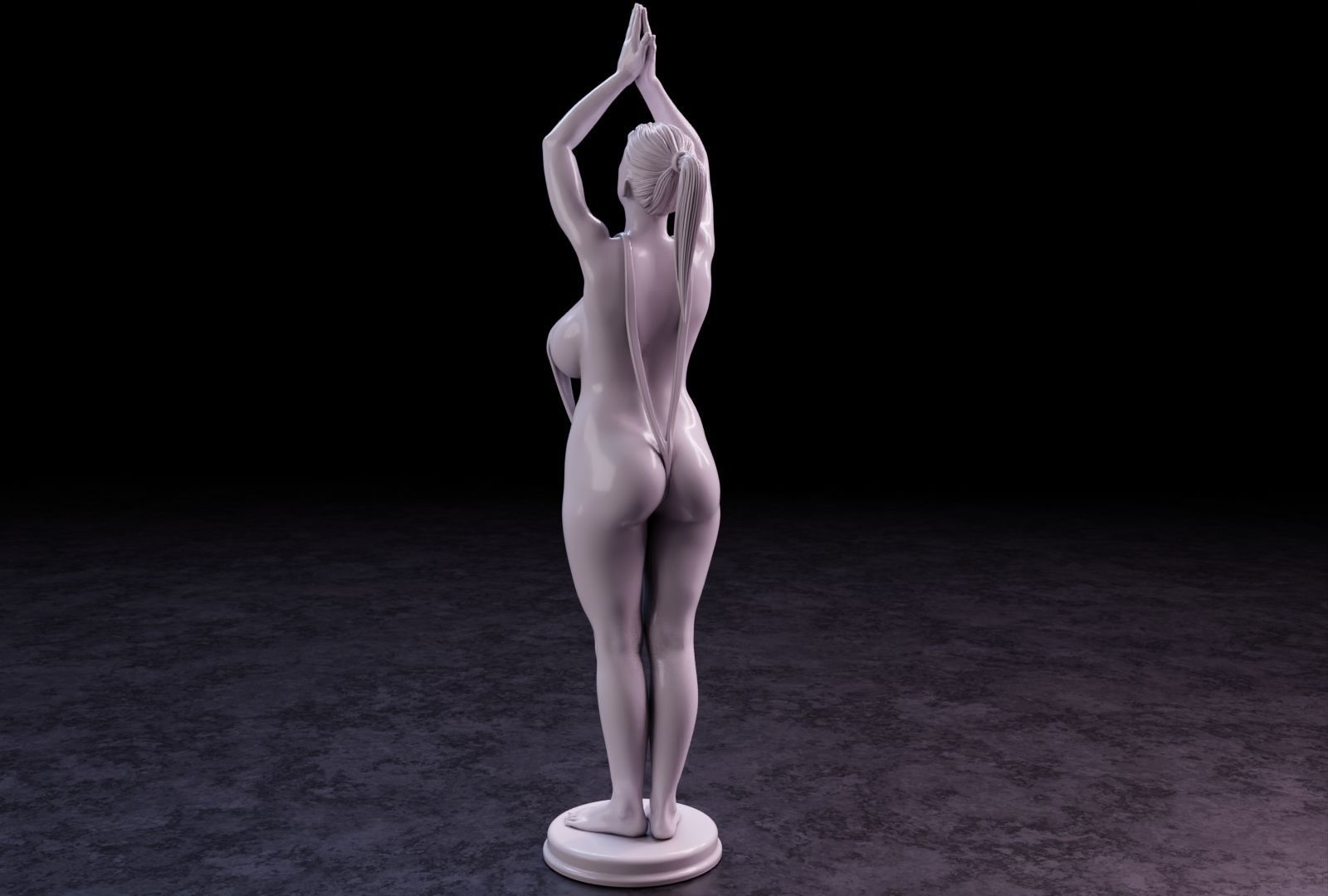 Sexy girl 144 3D print model_21