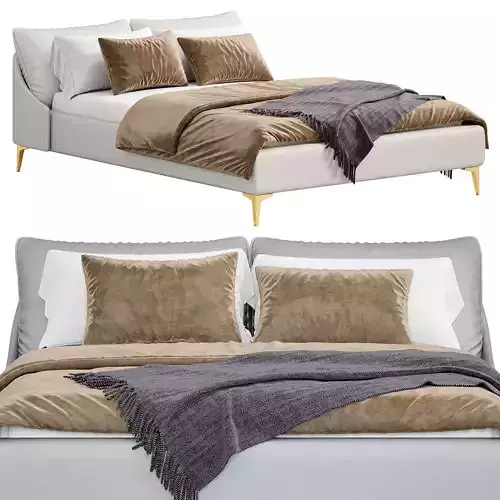 CILLIAN BED by Nohohome