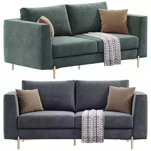  Nicole Sofa By Luxdeco