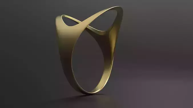 SANJ Ring 06 3D print model