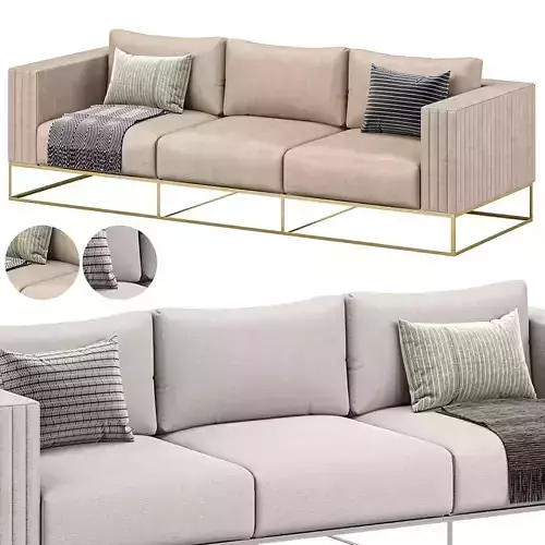 Martin Sofa by SIGNORINI  COCO