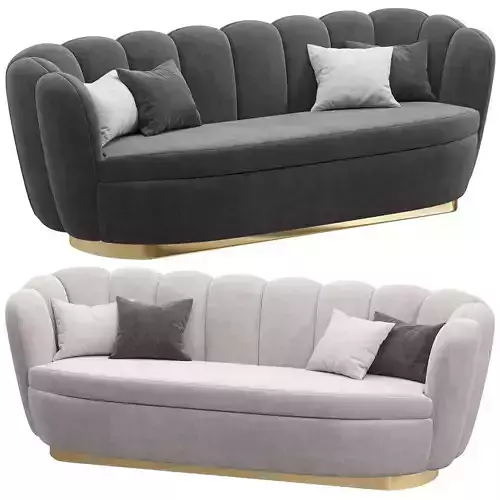 Mirage Sofa by LUXDECO