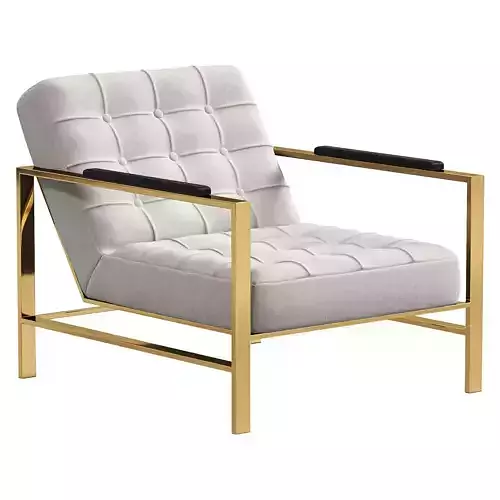 Emesto Upholstered Chair By luxdeco