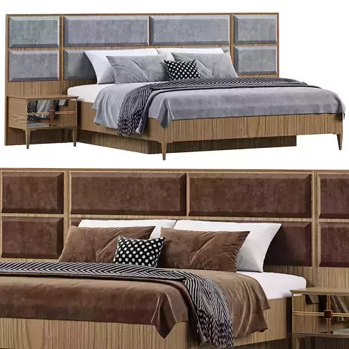 YUANS BED BY AKYUZ MOBILYA COLLECTION