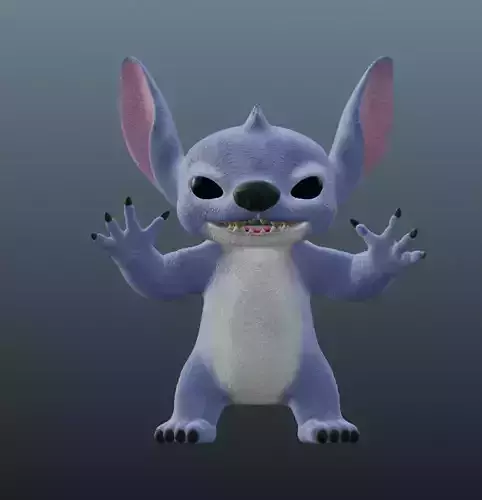 Stitch 3D - Movie