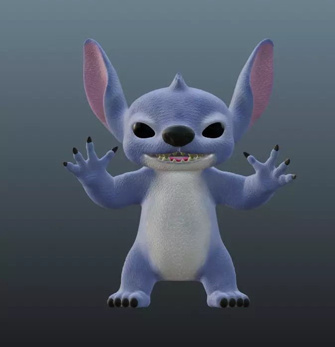 Stitch 3D - Movie 3D print model_0