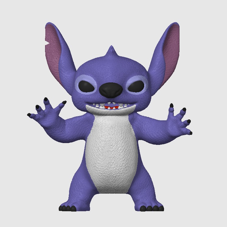 Stitch 3D - Movie 3D print model_3
