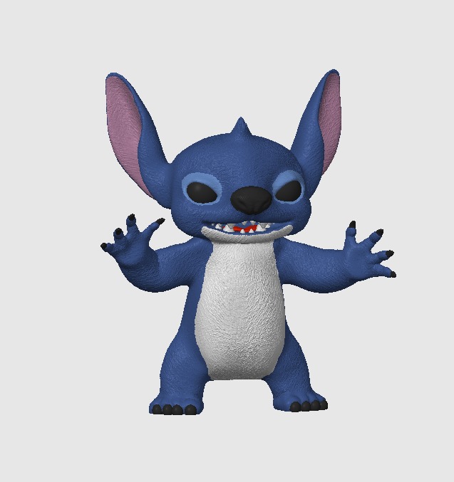 Stitch 3D - Movie 3D print model_1