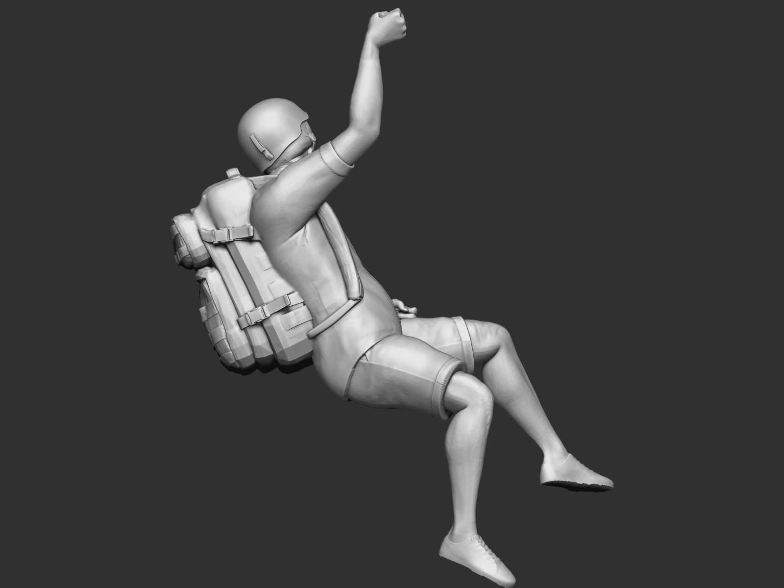 Climber 3D print model_2