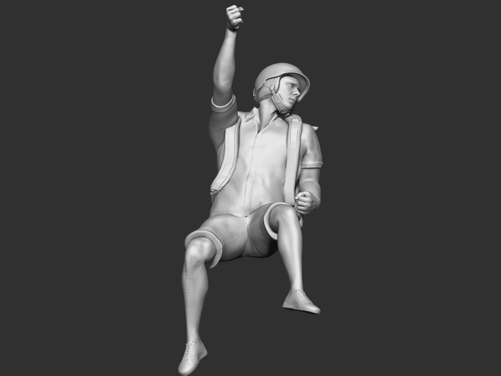 Climber 3D print model_1