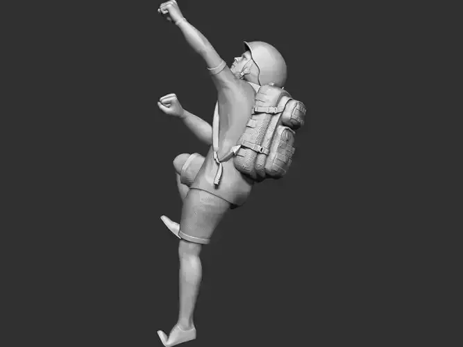 Climber - Wall 3D print model