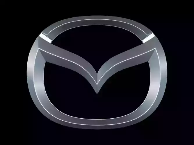 Mazda - Car Logo Emblem Modern