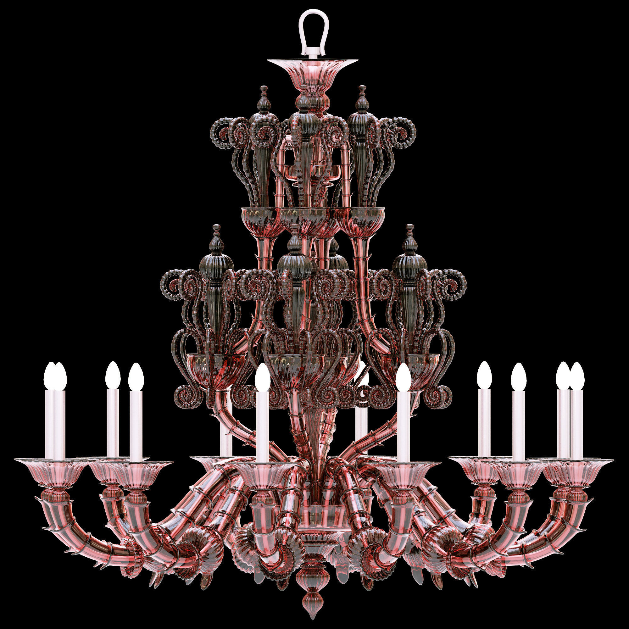 Wired Custom Lighting Adele 3D model_1