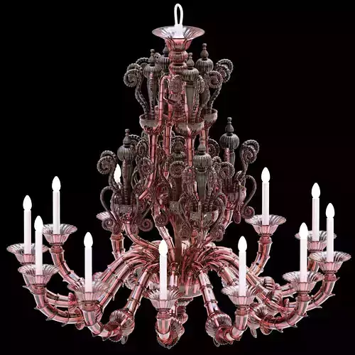 Wired Custom Lighting Adele 3D model