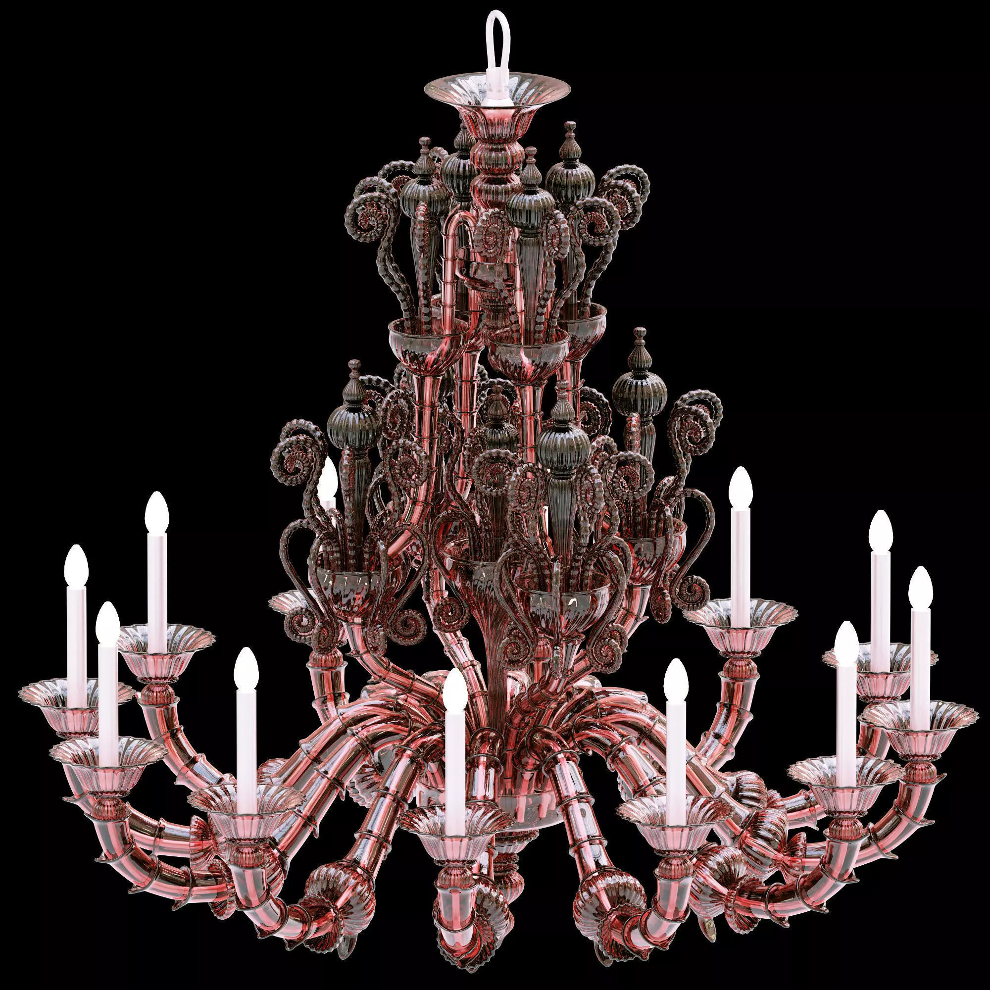 Wired Custom Lighting Adele 3D model_0