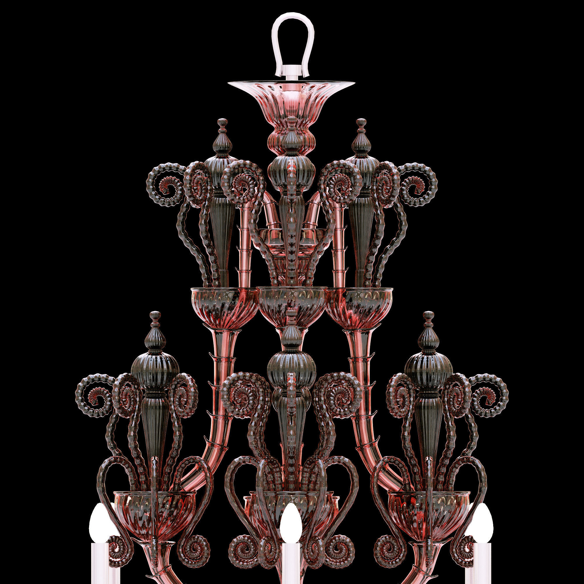 Wired Custom Lighting Adele 3D model_3