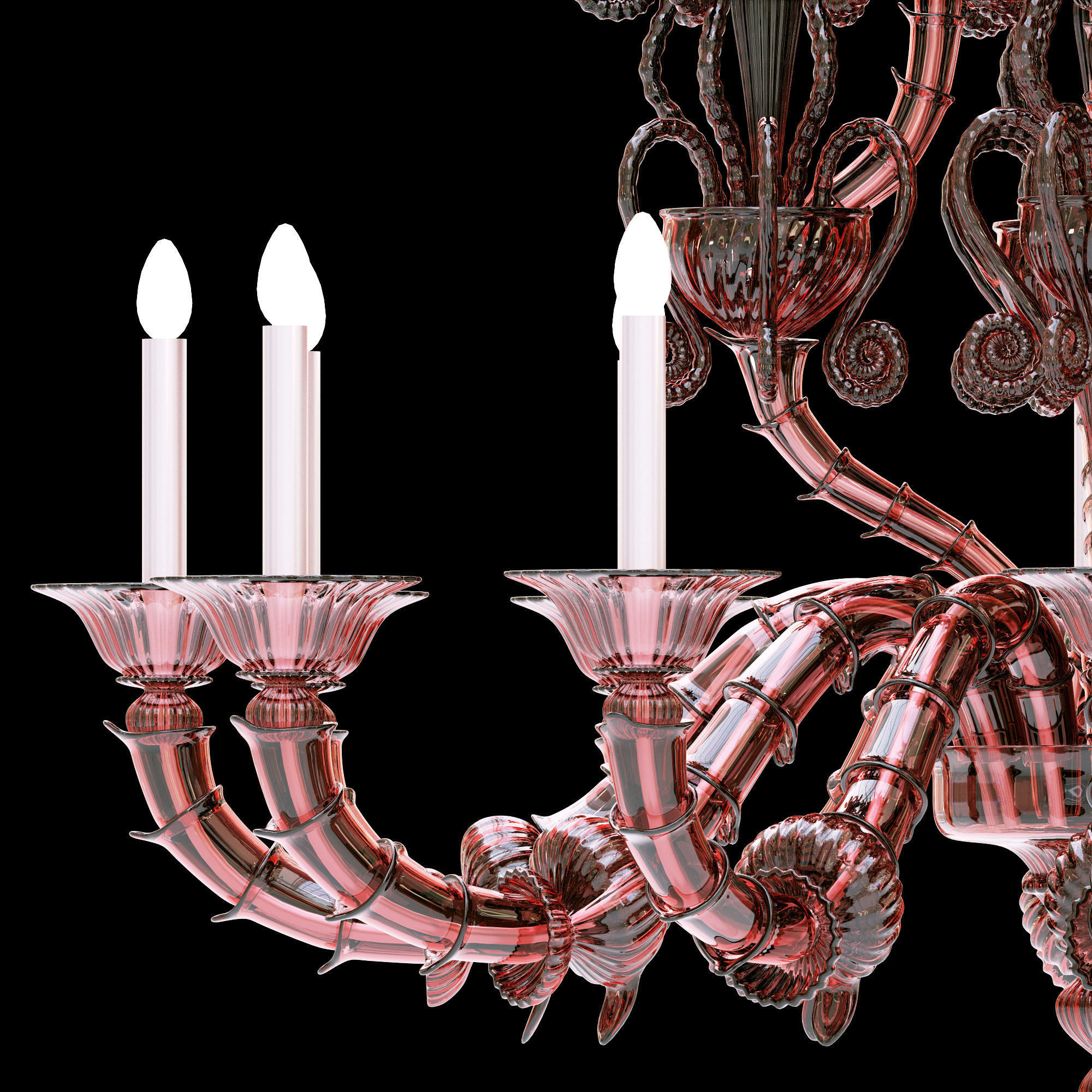 Wired Custom Lighting Adele 3D model_2