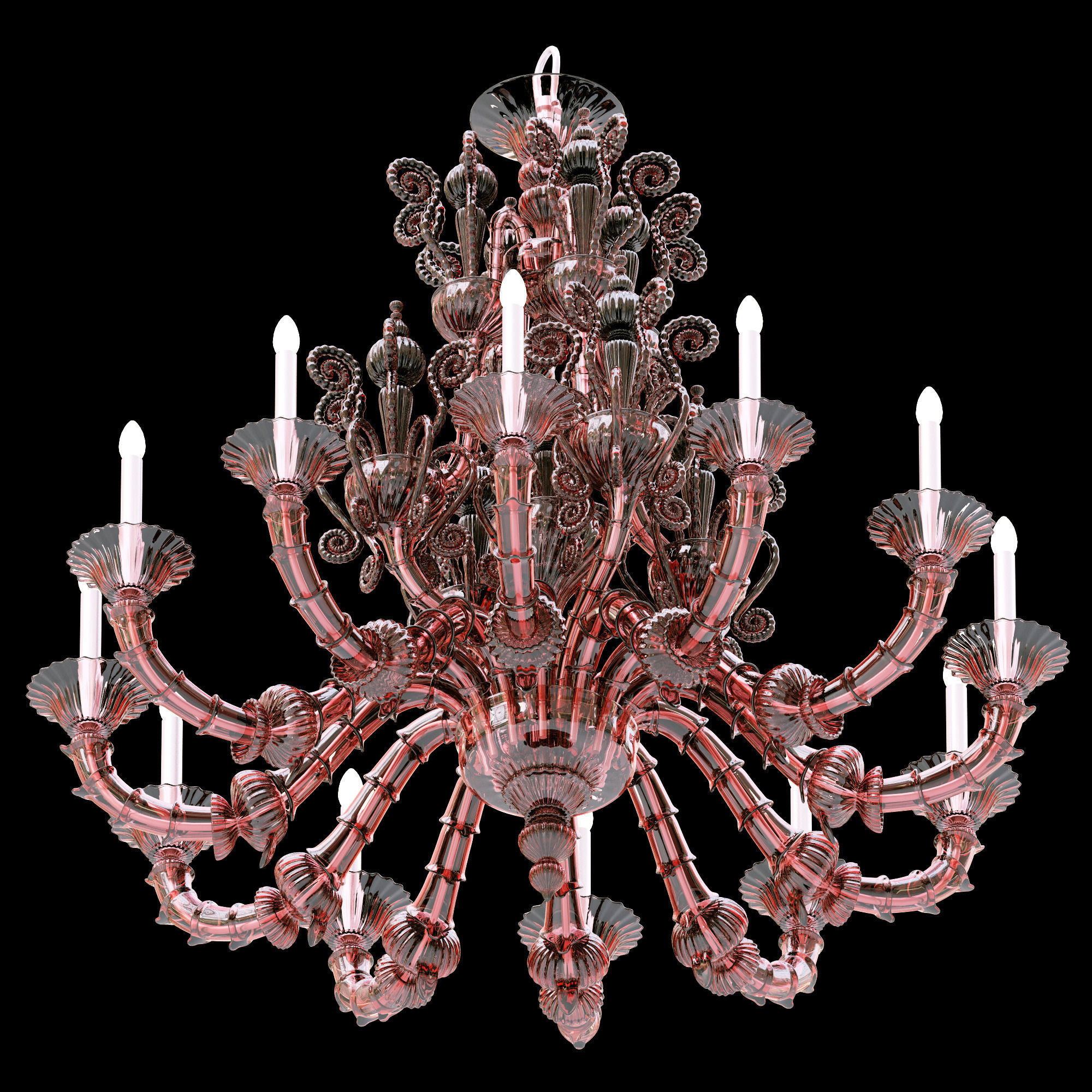 Wired Custom Lighting Adele 3D model_5