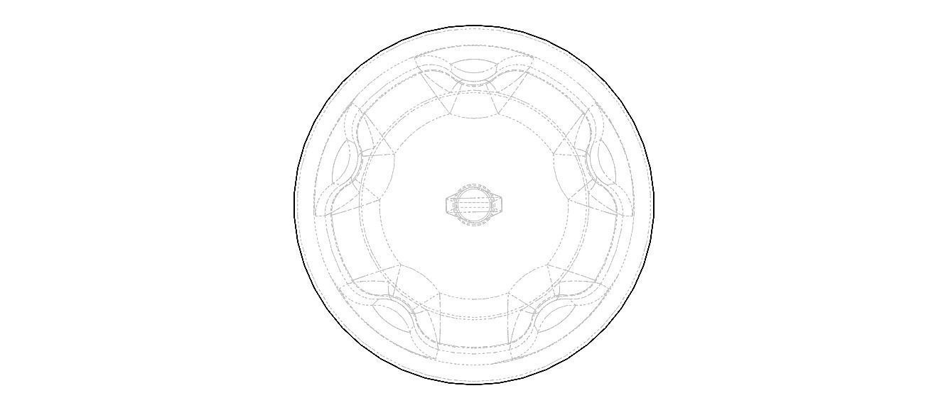 Flat Tip Screw Driver 2mm x 130mm Overall 3D model_19
