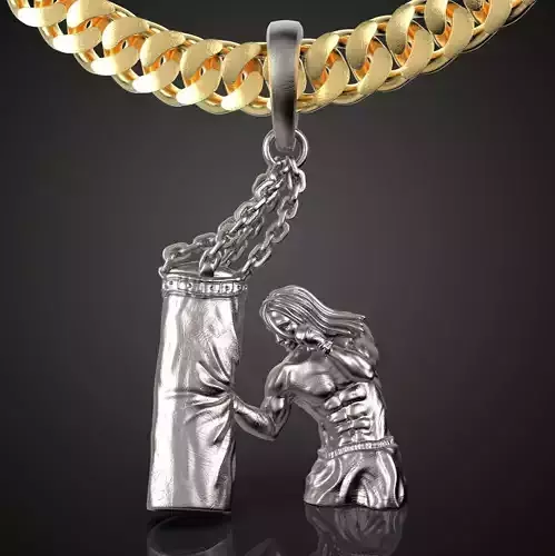 African Boxer Pedant