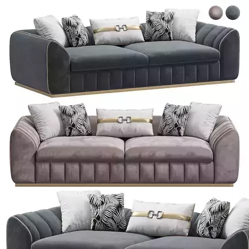 Istanbul Luxury Sofa Set by Akyuz Furniture