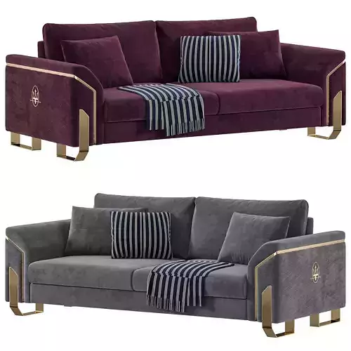 Maserati Sofa By Akyuz Mobilya Collection