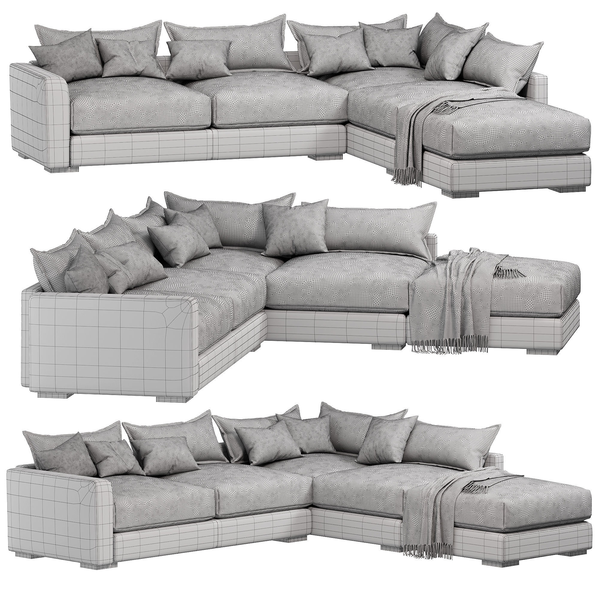 The Sofology Gaia sofa by sofology 3D model_2