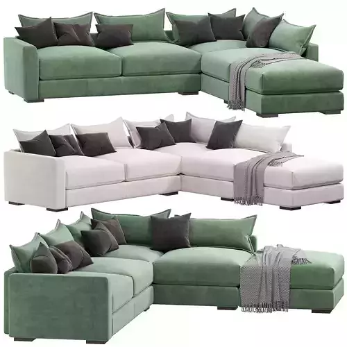 The Sofology Gaia sofa by sofology