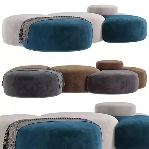 Pasticca Sofa By Living Collection