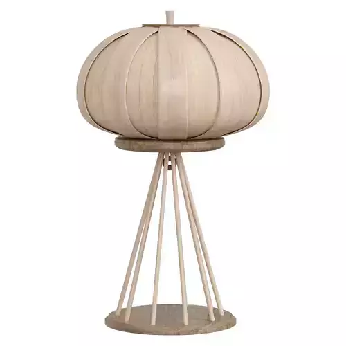  Baby Bloom Short Tower Lamp by Luxdeco