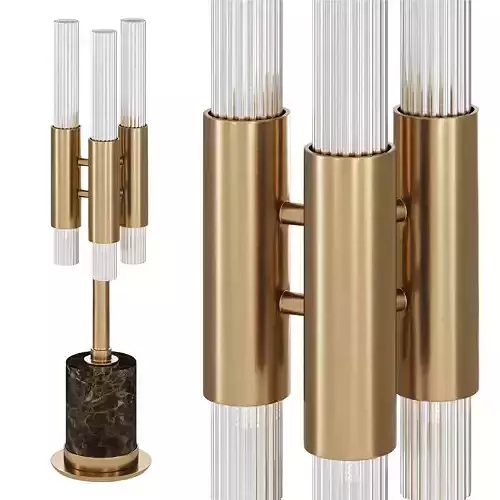 waterfall table lamp by luxdeco