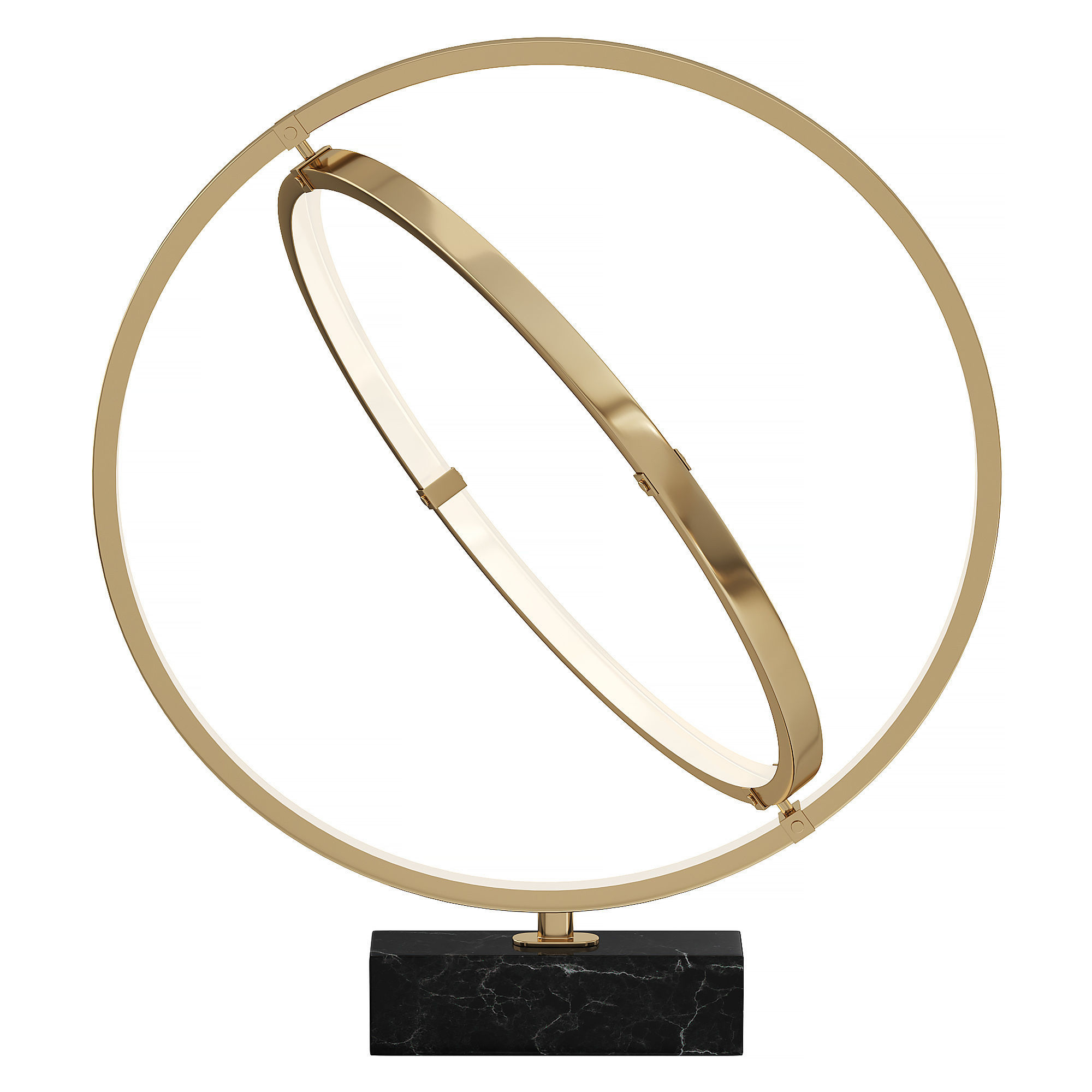 Cassini Table Lamp by EICHHOLTZ 3D model_1