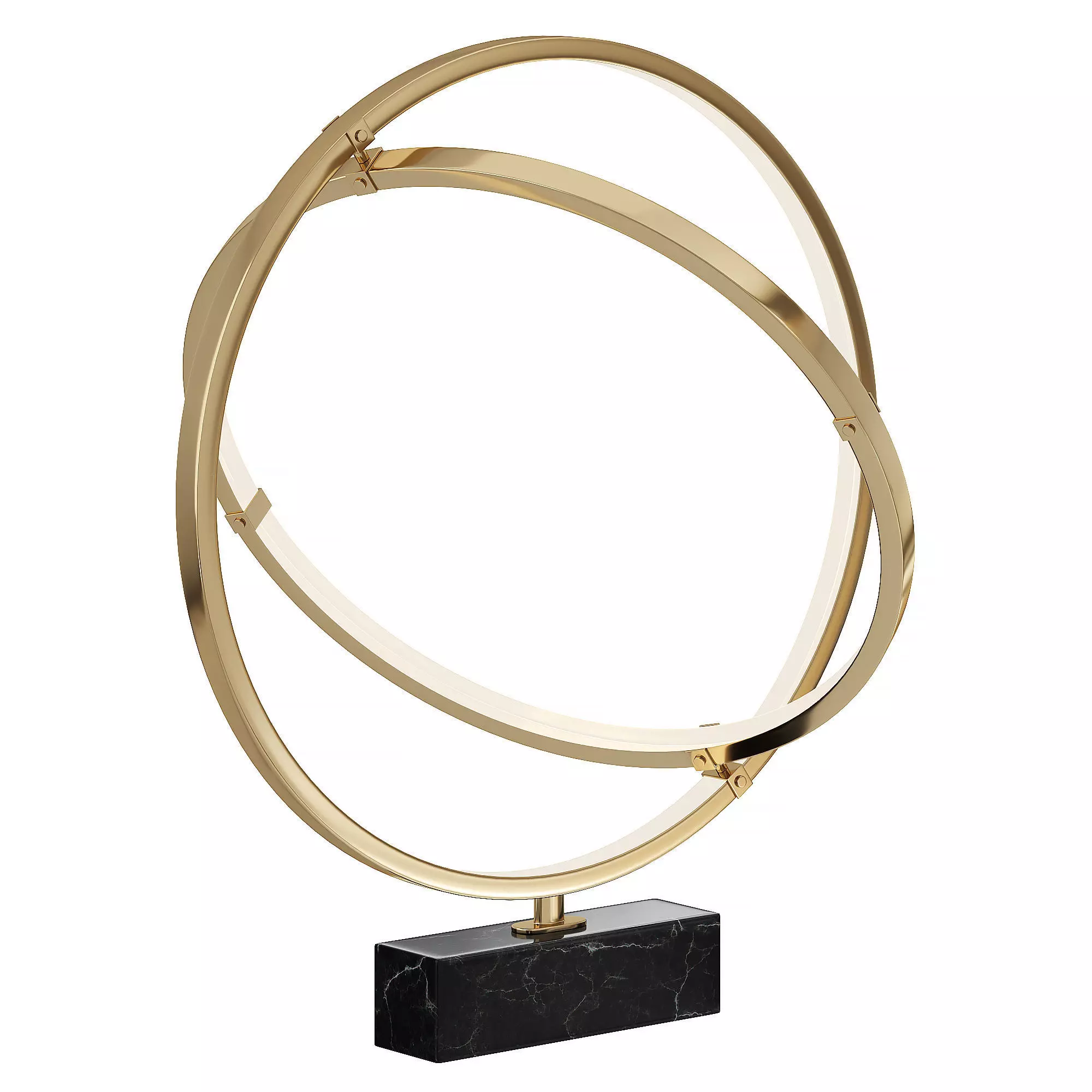 Cassini Table Lamp by EICHHOLTZ 3D model_0