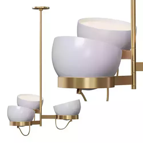 lightwell chandelier by luxdeco